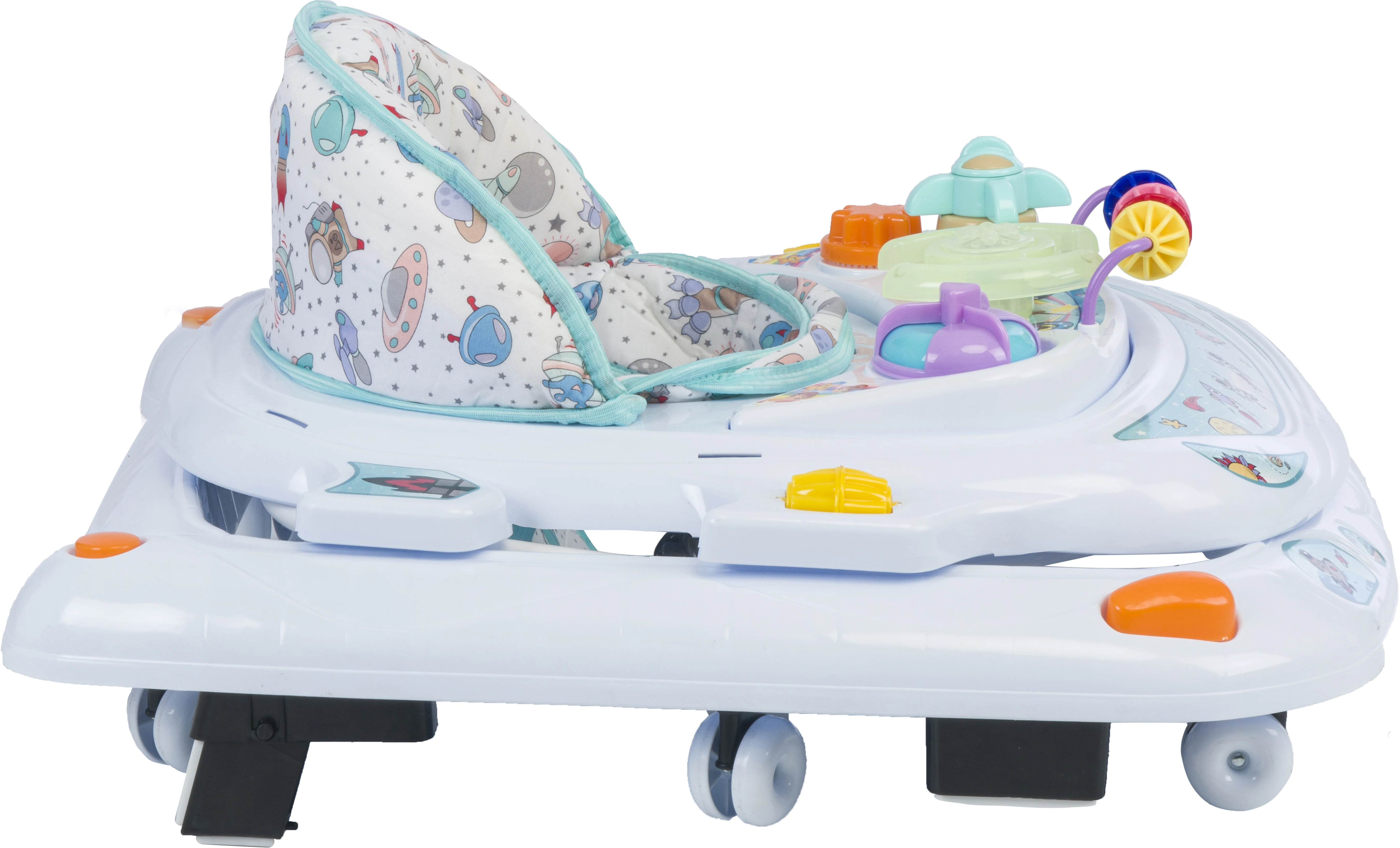 New Trendy Baby Walker Optional Colors Musical Light Baby First Car Walker Cheap Price Baby Walkers Wholesale for 6 to36 mount