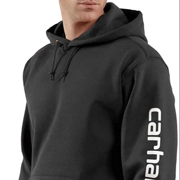 Высококачественный простой пуловер с вышитым логотипом на заказ от поставщика, толстовки унисекс из 100 хлопка