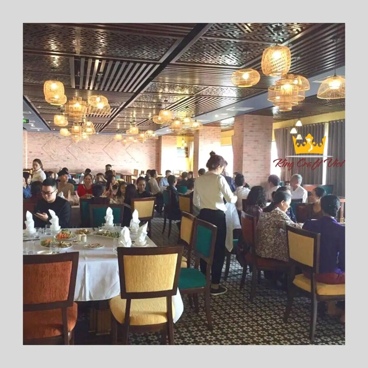 
Natural Bamboo Weaver Pendant Lamp Light For Home Decoration Vietnam Supplier Wholesale 