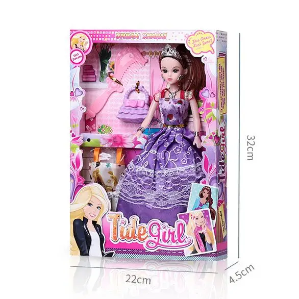 Акция, модная кукла, игрушка для девочек, игрушечный домик, наряд, кукла, красивая кукла, милая девочка, игрушка с домом, рождественский подарок