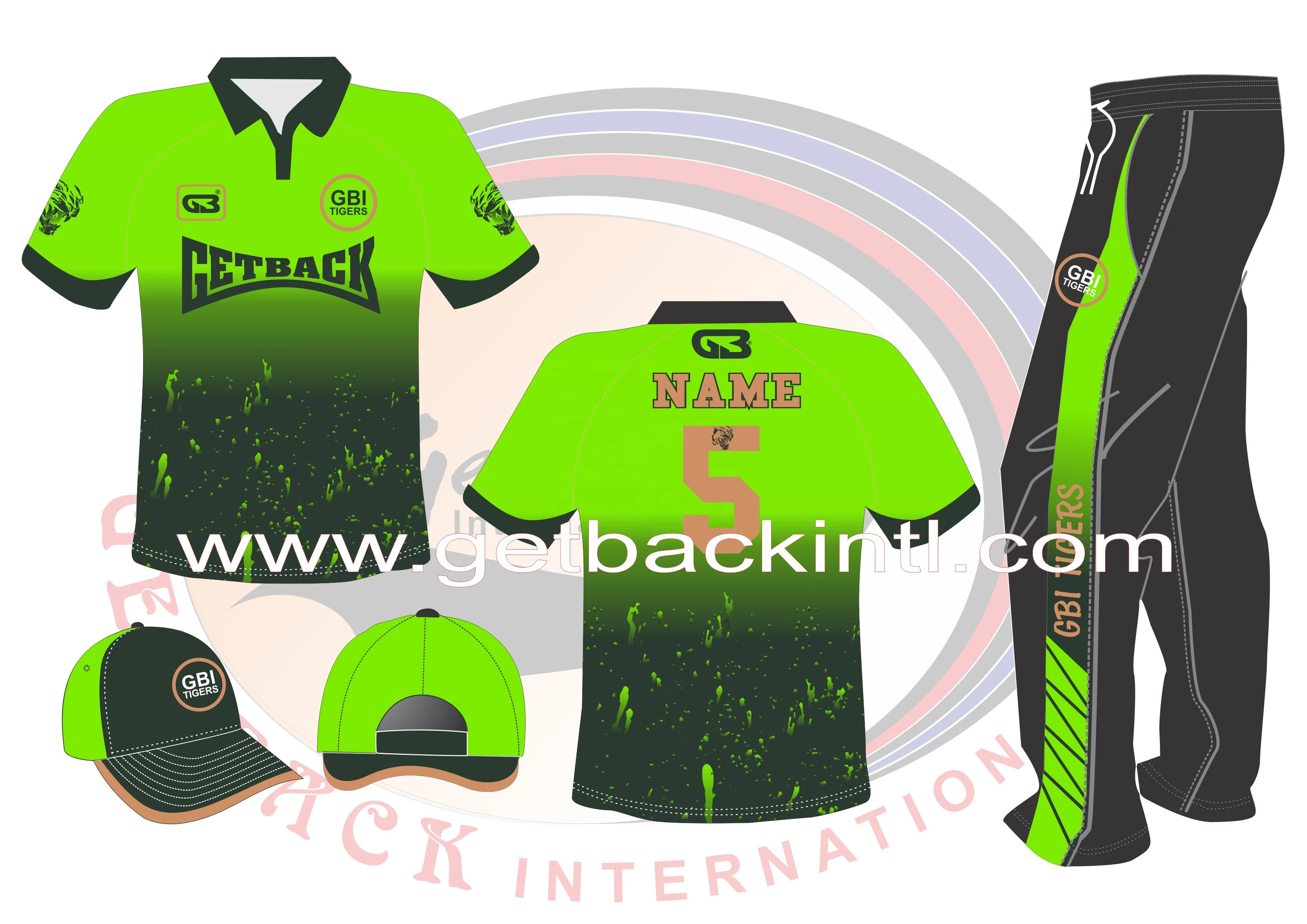 Custom High Quality Cricket Uniforms / Cricket Kits / Cricket Kit Design Uniforms