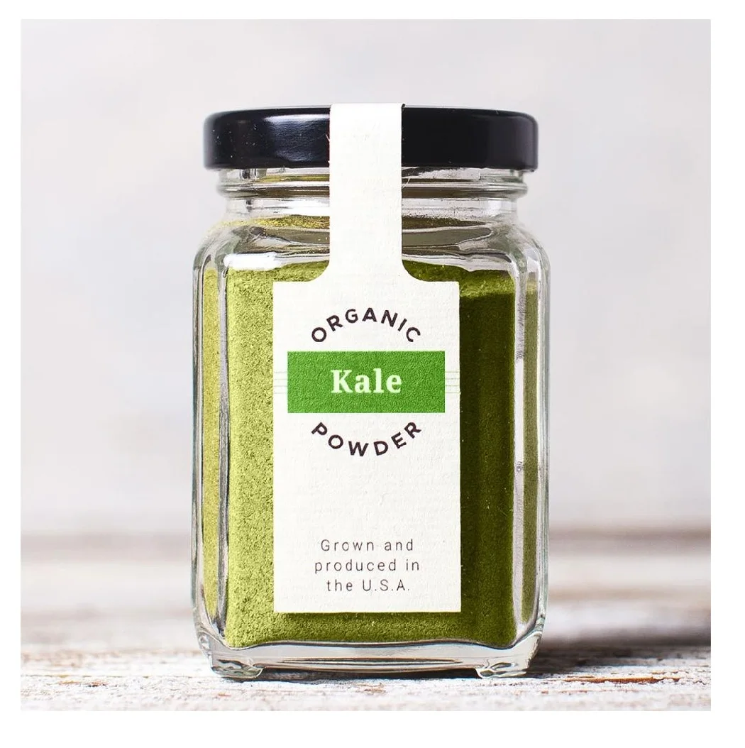 
Fresh Organic Vegetable Kale Powder 