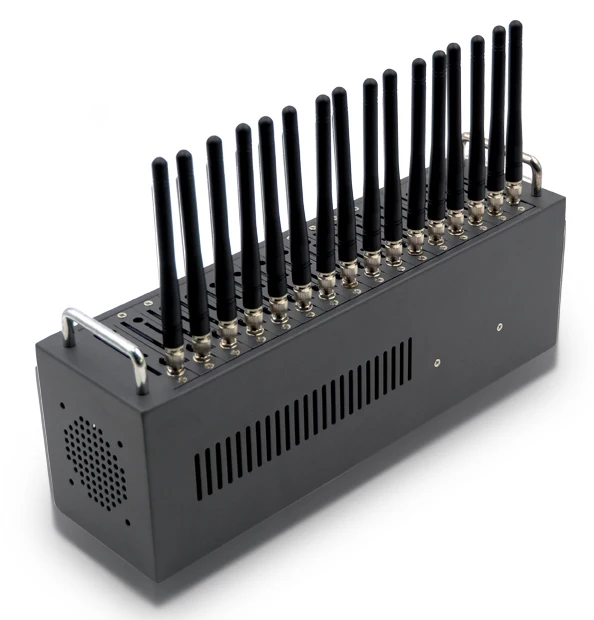  GSM SMS Sending Device 16 Port Bulk Modem with Free