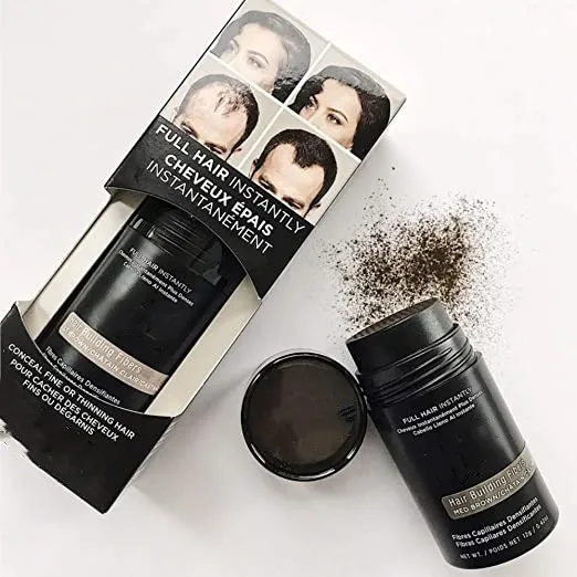 
2020 NEW Organic Natural Cotton instant hair growth hair building fiber Factory 