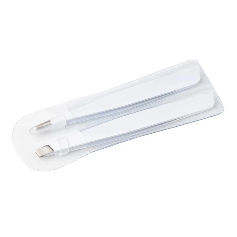 Professional Eyebrow Tweezers Color Coated Beauty Tweezers Stainless Steel Makeup Tweezers