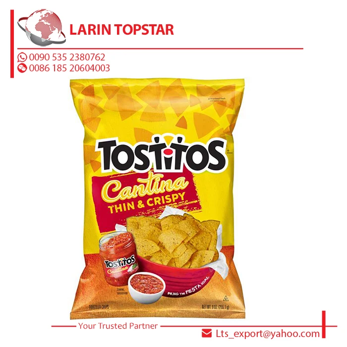 Tostitos Cantina Thin & Crispy Tortilla Chips 255g