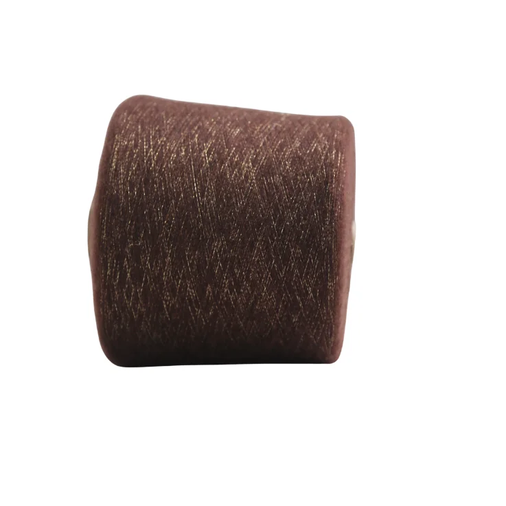 FY6847 Hot sales 1/6.5nm alpaca nylon  spandex texturized yarn
