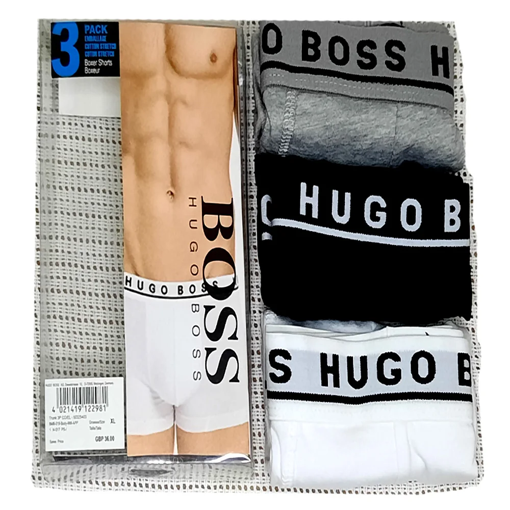  Оптовая продажа высококачественные хлопковые дышащие удобные мужские шорты-боксеры от производителя Бангладеш