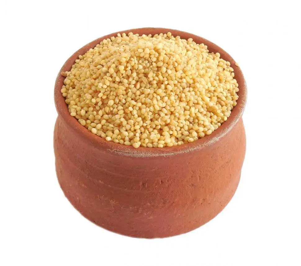 White And Red Quinoa