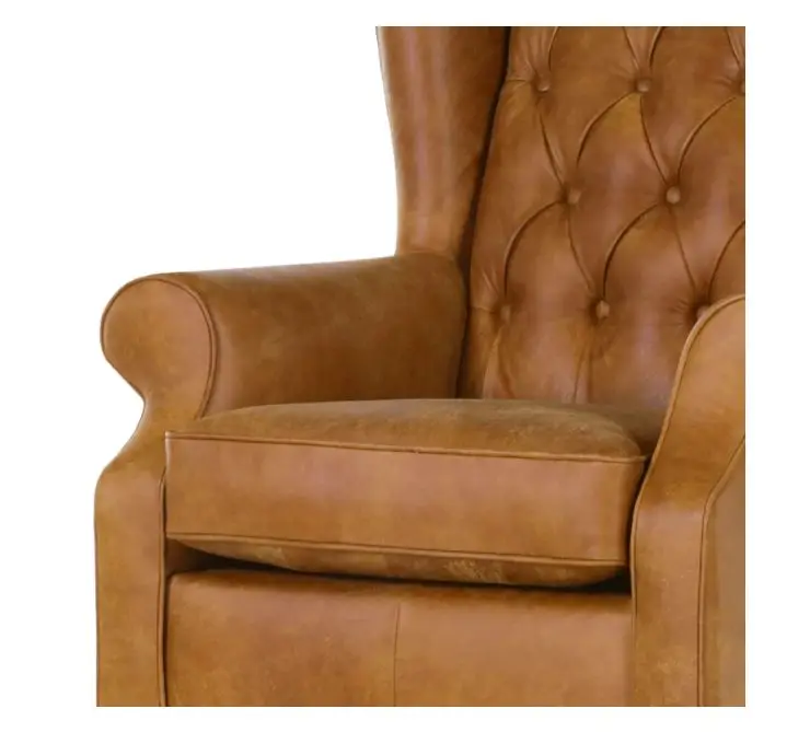 Стулья chesterfield с высокой спинкой для гостиной функциональные диваны набор мебели дома 2021