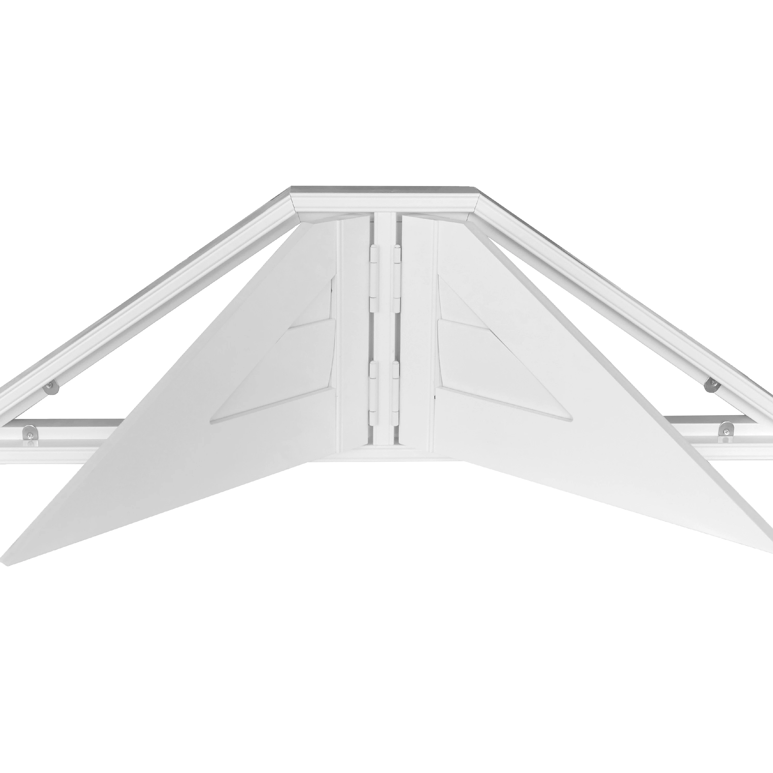 Top Quality PVC Plantation shutter customize size/shape rectangle direct from factory contact for more details