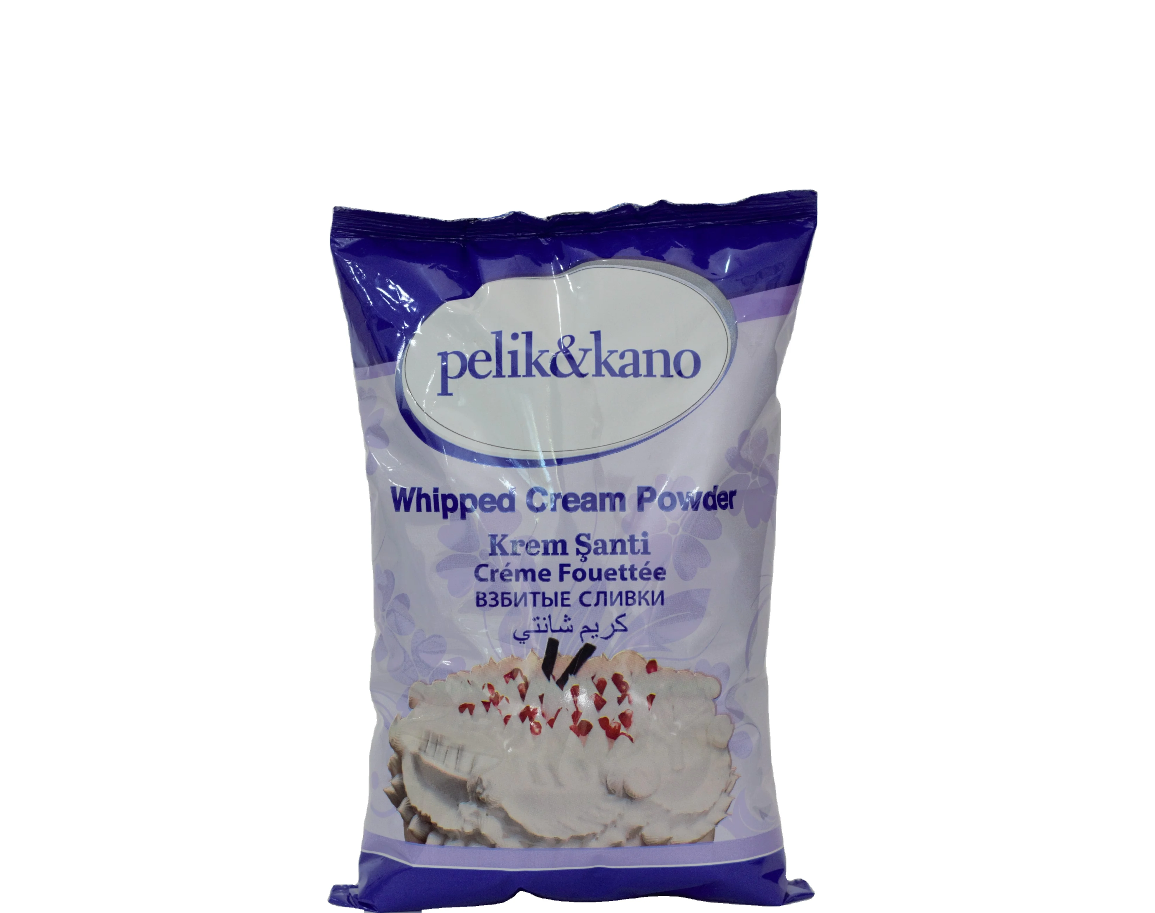 Pelik & Kano Halal-Iso сертифицированный мгновенный взбитый порошок крема (небольшие пакеты в коробках)