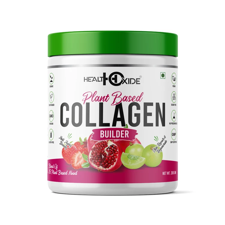 Best Quality Wholesale Healthcare Supplement Plant Based Collagen Builder 200 gm