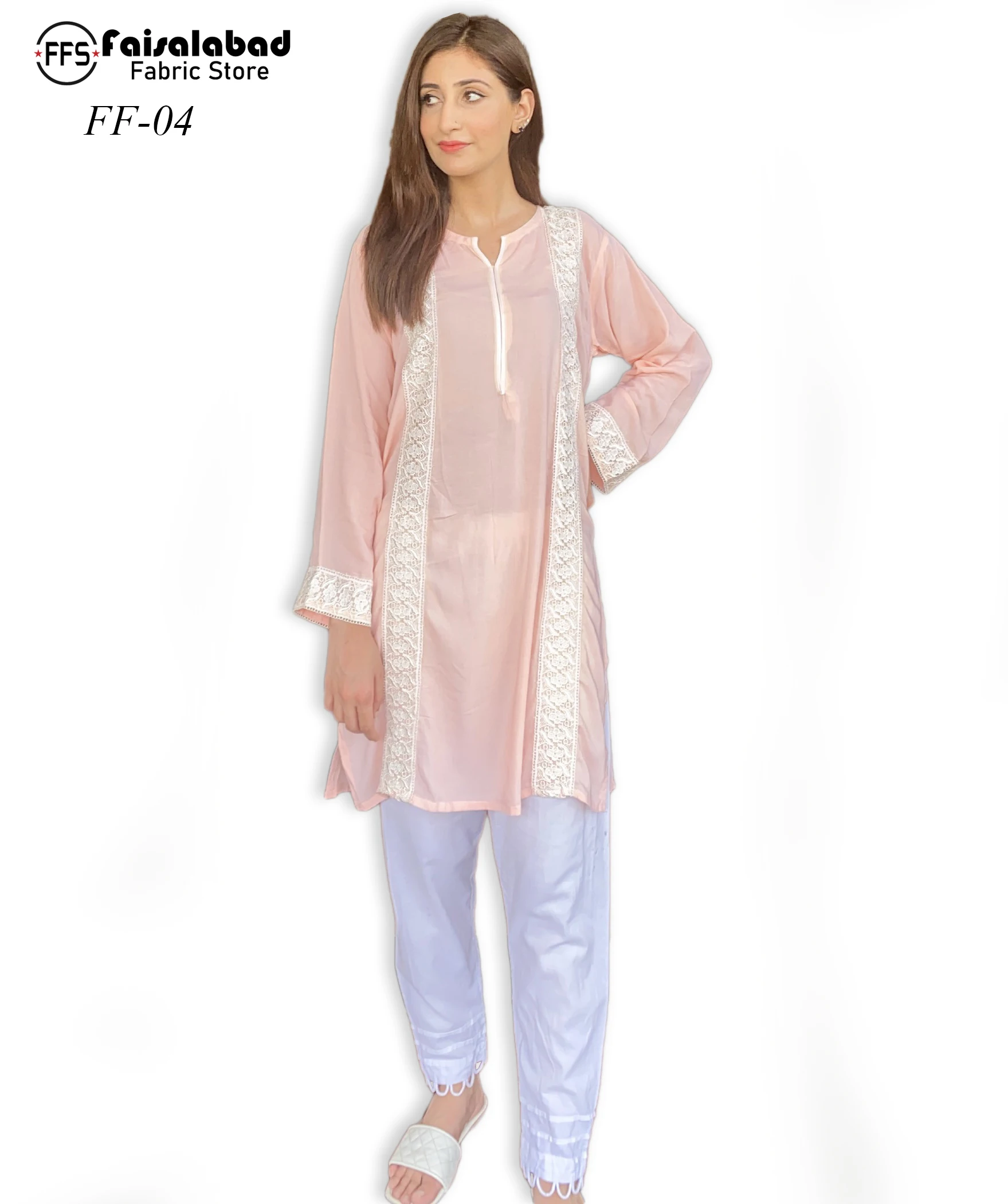  Kurtis для женщин в Пакистане женская одежда панджабском стиле длинная льняная вышивка kurti изготовленная из льняной ткани