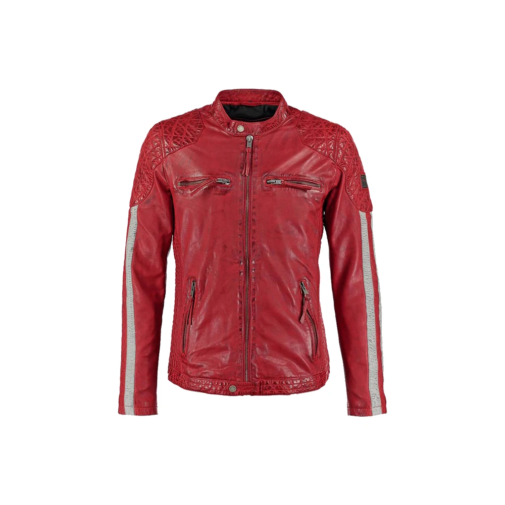 
Темно-коричневая потертая сублимированная куртка из натуральной кожи/Мужская Байкерская Вощеная сублимационная кожаная куртка/кожаная куртка на заказ 