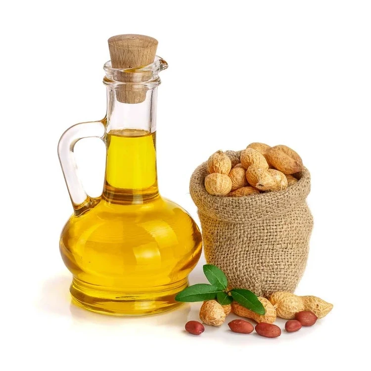 Wholesale Supplier of Good Quality 100% Pure Refined Groundnut Oil for Cooking / Frying / Baking