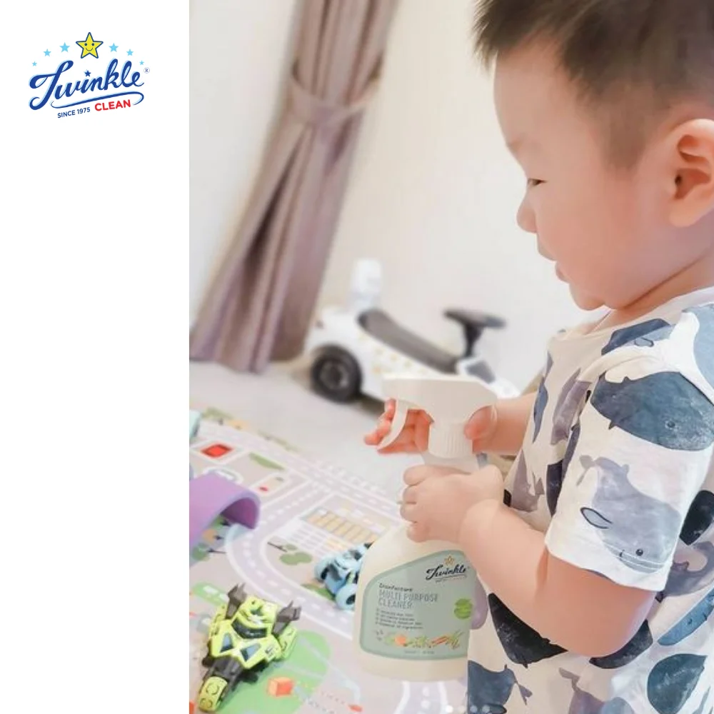 Clean Multipurpose Refreshing Scent Cleaning Up Toys Camping Tents Twinkle  Spray Cleaner On Hard Surface From Singapore