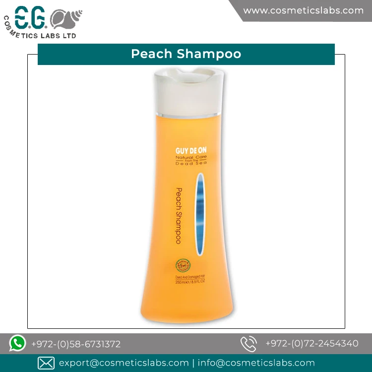  Поставщик OEM продажа полуперсикового шампуня оптимального качества по низкой рыночной цене
