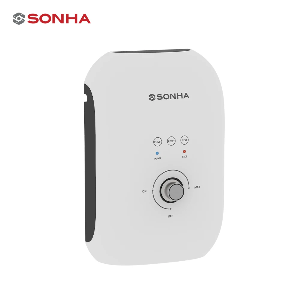 High Quality Instant Tankless Electric Water Heater Shower  With Pump Reasonable Price
