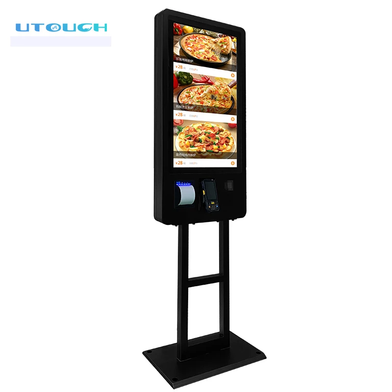 27inch indoor self service touch screen kiosk quioscos printing kiosk price