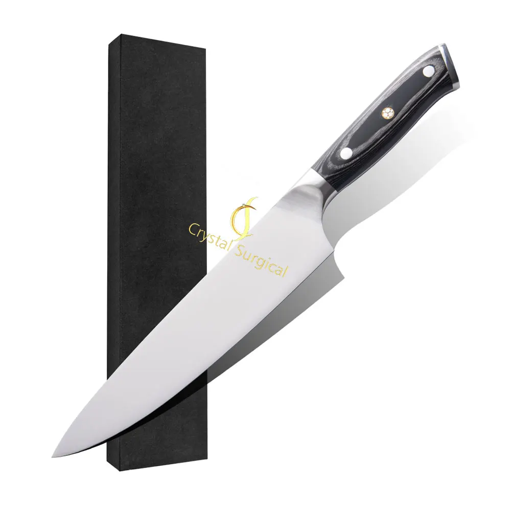 Custom Hand Made Steel Kitchen Knife Set Chef Knives