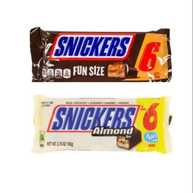 Snickers White Protein Bar (1 piece)- 20g of protein with Peanuts Caramel and Real Milk Chocolate