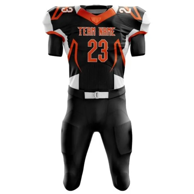 2022 Top Quality American Football Uniform Customized Design And Logo Sublimated American Football Jerseys