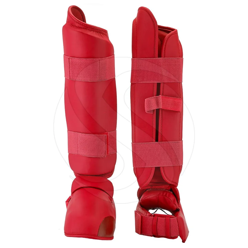  Спортивные футбольные накладки на голень наколенники защита бандаж