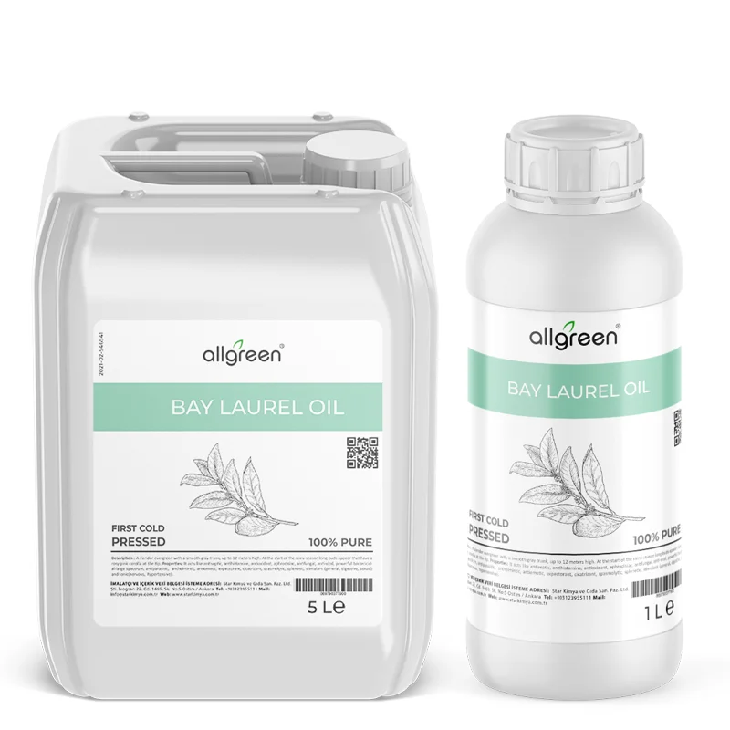 
Bay Leaf Oil Laurus Nobilis lLaurel Oil 100% Pure Natural Private Label Factory Supply Premium Quality Cold Pressed from Turkey 