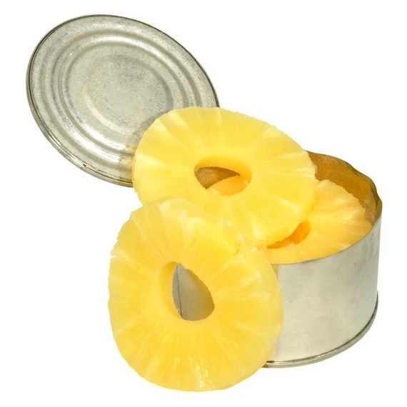 Canned Pineapple With Natural Flavors Without Preservatives   Lionel TP +84 348130044