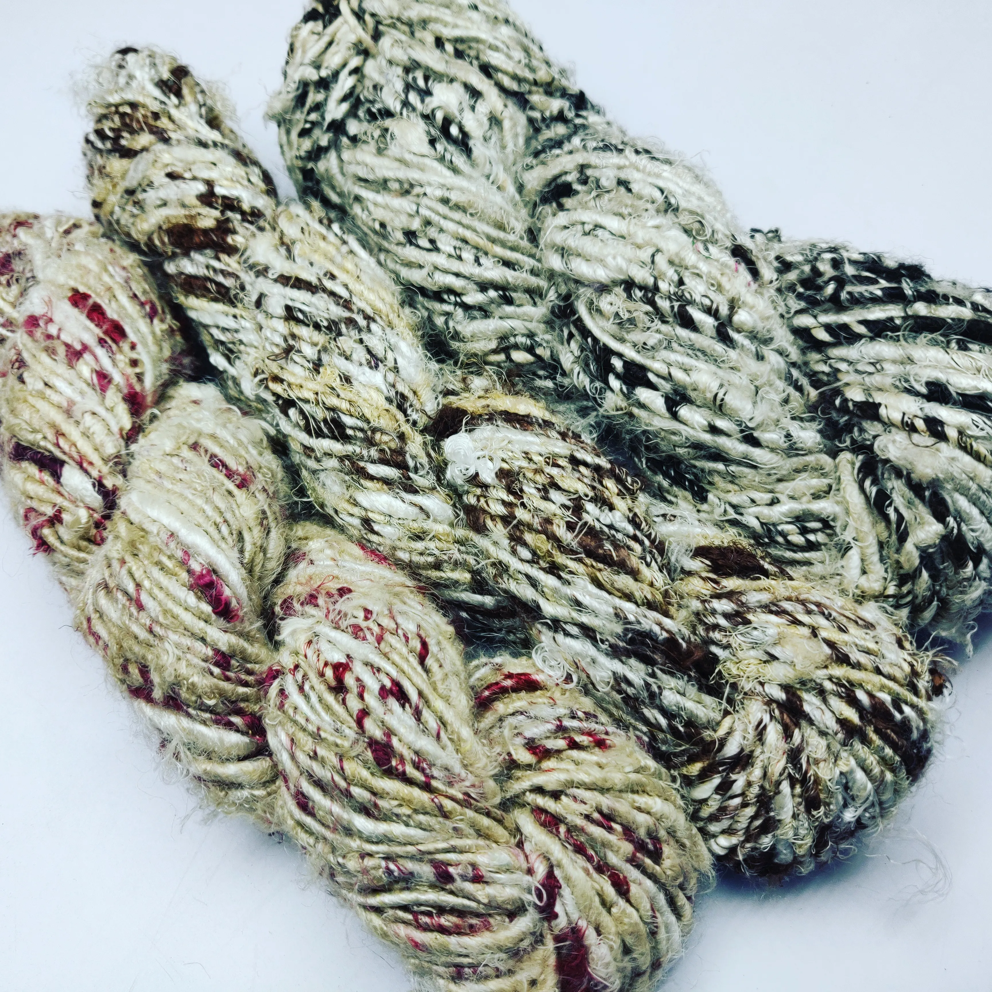 banana Yarn for Knitting and Weaving Yarn 100 Pure Ring Bag White Customized Anti Technics Item Flame Packaging Pattern Organic