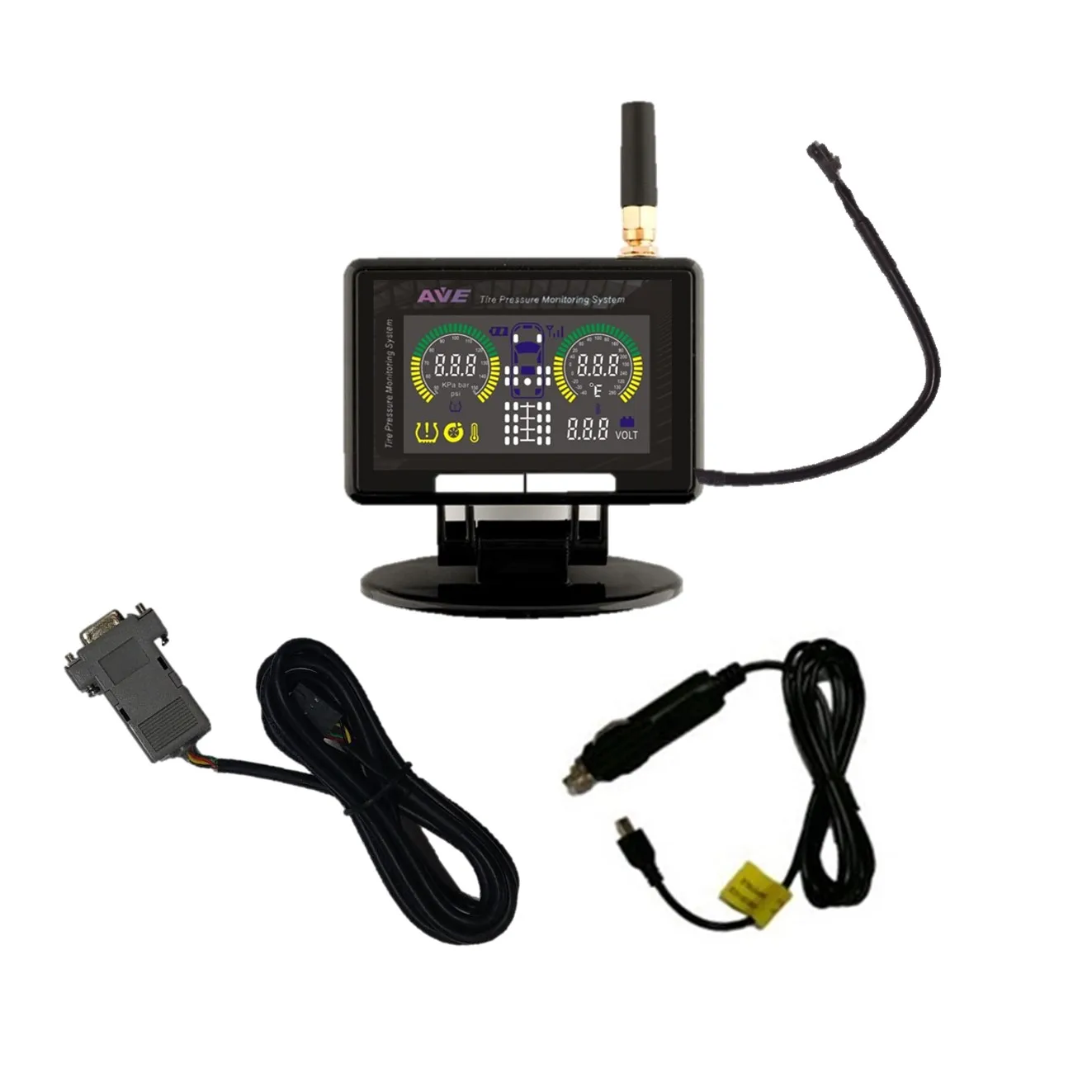 Internal Sensor Car RS232 TPMS for Fleet Management