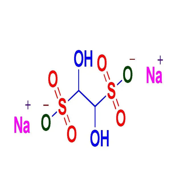
GLYOXAL SODIUM BISULFITE 