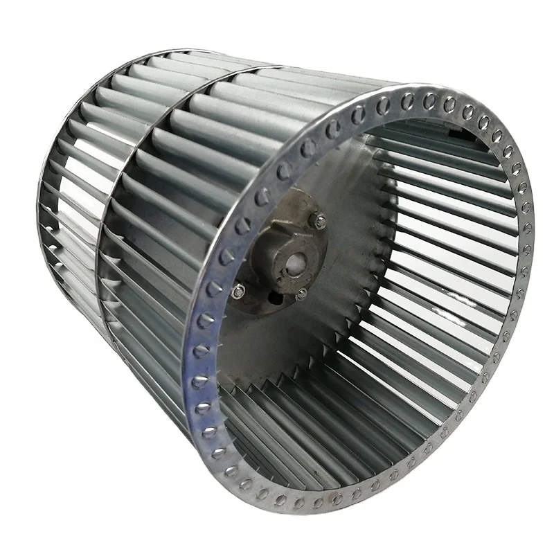 Сменный вентильный вход вперед изогнутая лопастная центробежная крыльчатка вентилятор воздуходувное колесо