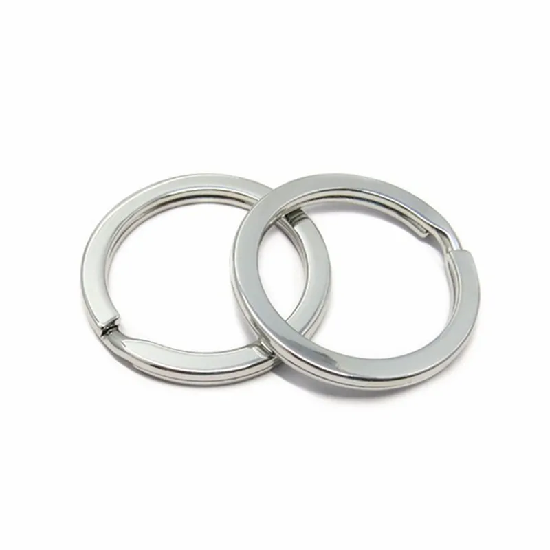 Best Seller Round Metal Snap O Ring Sustainable Wholesale Spring Snap Key Ring For Bag Fastener