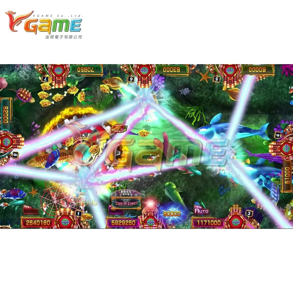  Программное обеспечение для игры в аркадные VGAME