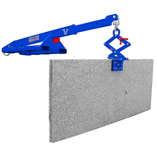 Stone lifting clamps