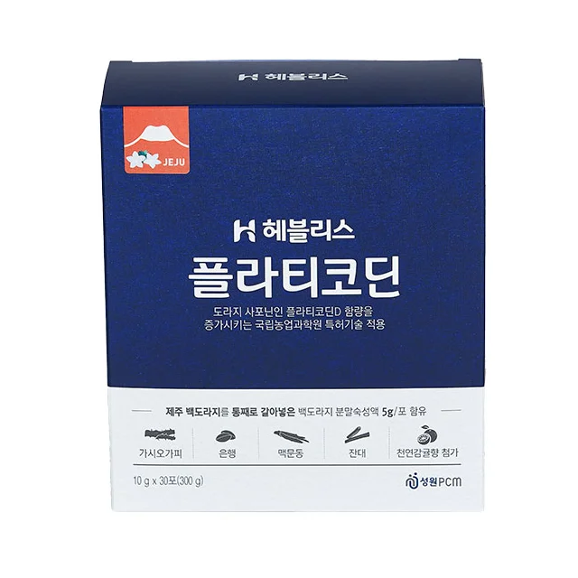 Anti-asthma supplement Anti-inflammation for breathing issues dust air prevention supplement made in Korea