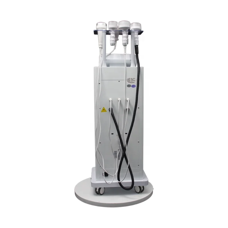 6 in 1 Application face Lift 40k/80k  Cavitation System 5D Carving Instrument Rf Vacuum Slimming Machine Cellulite remove