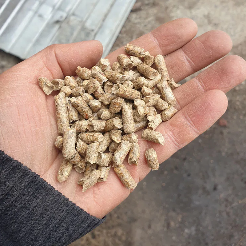 Factory Supply Wood Pellets With High Calorific Value 4950Kcal/kg For Sale