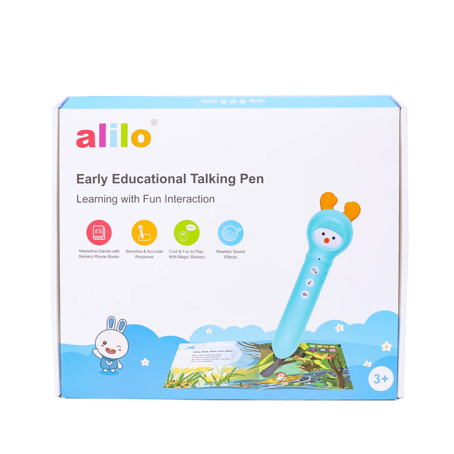  Говорящая ручка Alilo для обучения на английском языке раннего развития детские игрушки распродажа обучающая машина со звуковой