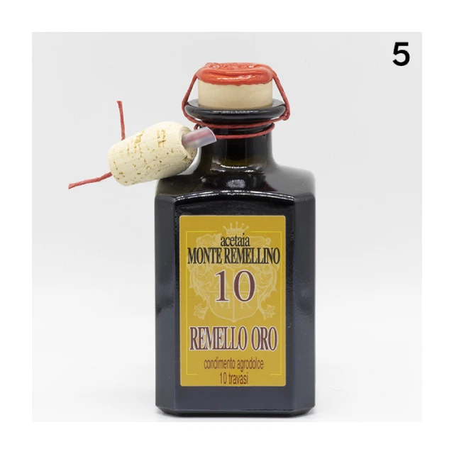 
Italian 250ml. REMELLO ORO Condiment Balsamic Vinegar 