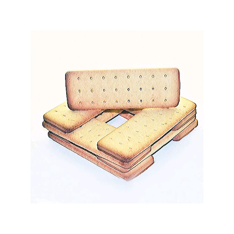 
Leading Exporter of Vanilla Flavor Sweet Taste Bulk Sandwich Biscuits for Ice Cream 