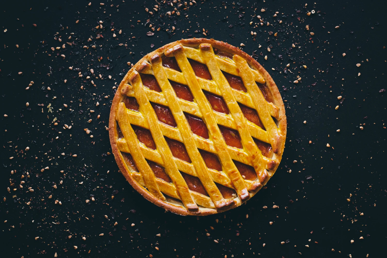 Шоколадный замороженный пирог «кростата» 500 г, десерт для продажи от хлебобулочной пекарни, идеально подходит для завтрака