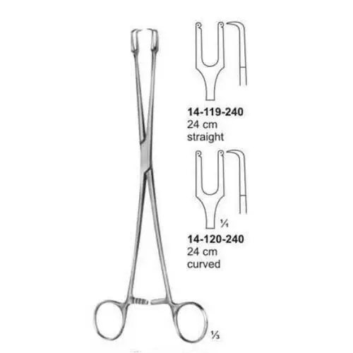 Schroeder Vulsellum Tenaculum Forceps Gynaecology Surgical Instrument Uterine Manipulator Set