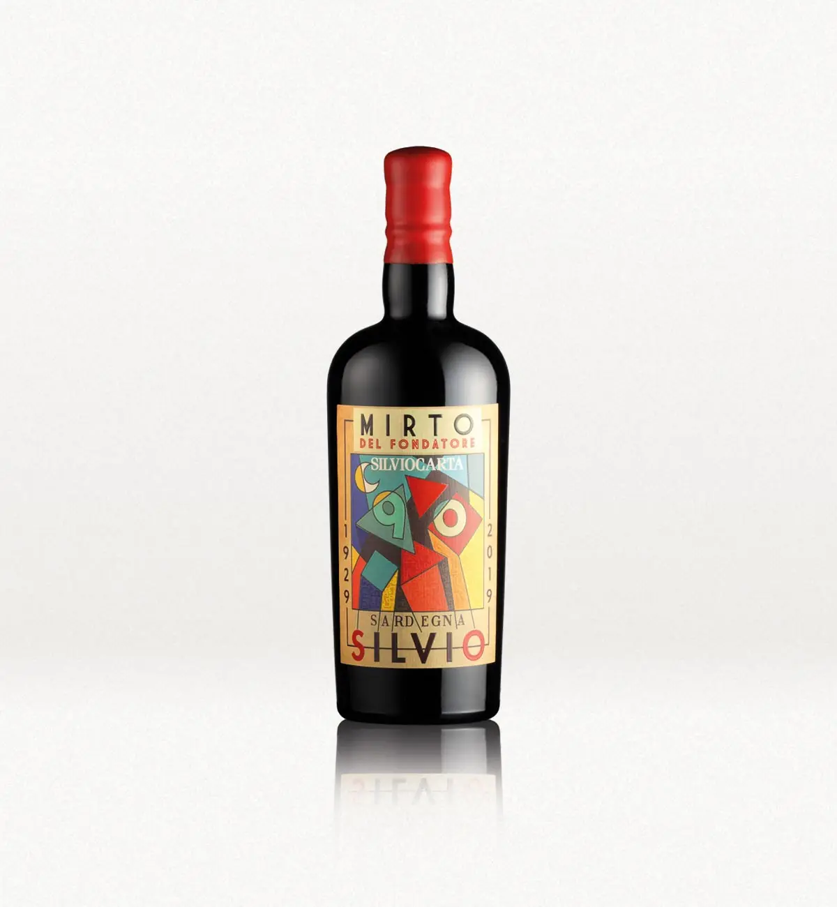 
Premium Italian Myrtle Liquor - Il Fondatore - 70 Cl - Anniversary Edition - Liqueur 