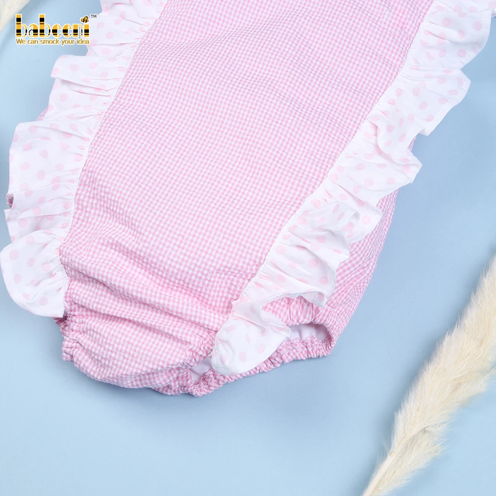 Винтажный пуловер для девочек Рождественский принт конфет OEM ODM оптовая продажа детской одежды Smock-BB2425