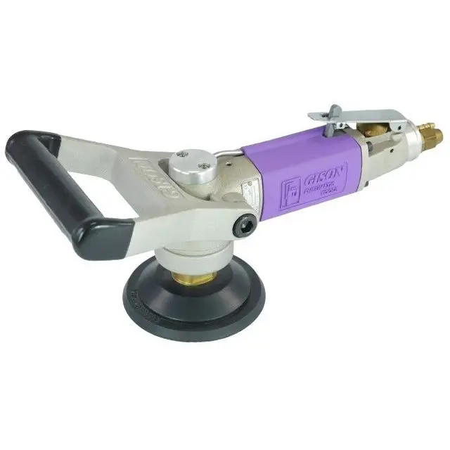 3600 об/мин задний выхлоп рычаг безопасности пневматическая шлифовальная машина для мокрого воздуха