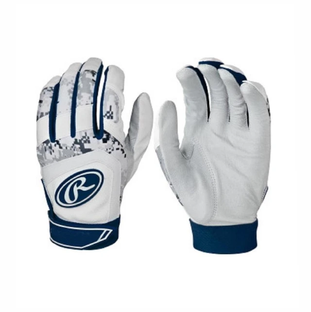 Baseball/Softball Proper Grip Leather Batting Gloves with Durable Leather Palmer Padding