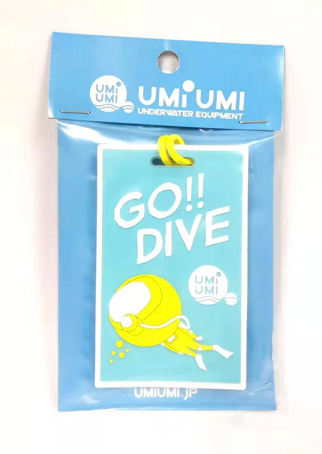 
Umi Umi Luggage Tag - Go Dive (900303) 